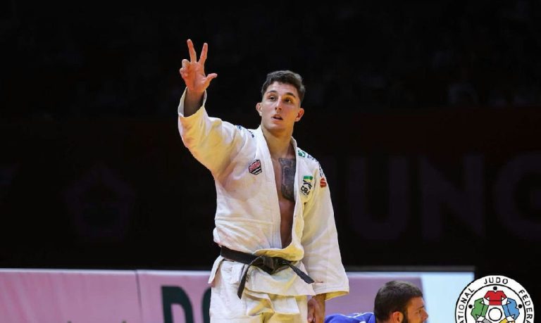 Guilherme Schimidt conquista ouro no Grand Slam de Budapeste