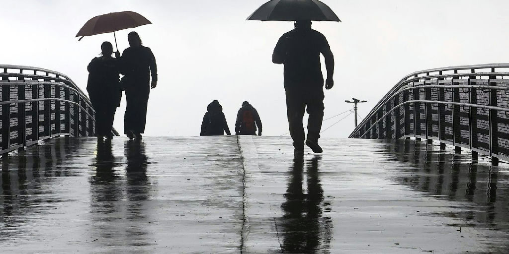 Inmet renova alerta de tempestades com risco de granizo e alagamentos em São Paulo nesta segunda