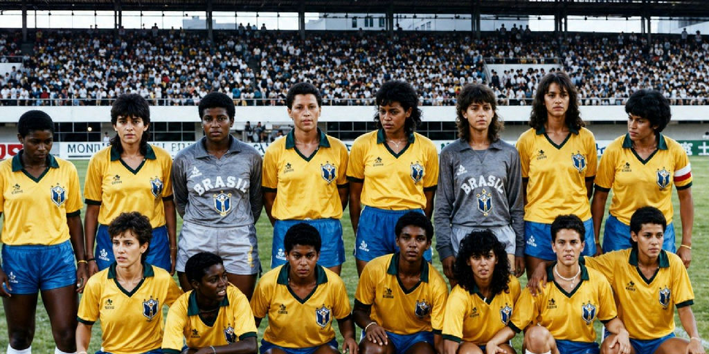 Legado do futebol feminino brasileiro é celebrado por pioneiras no desfile de 7 de Setembro