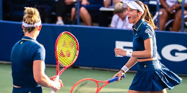 Luisa Stefani avança no US Open e alcança nova marca no ranking mundial