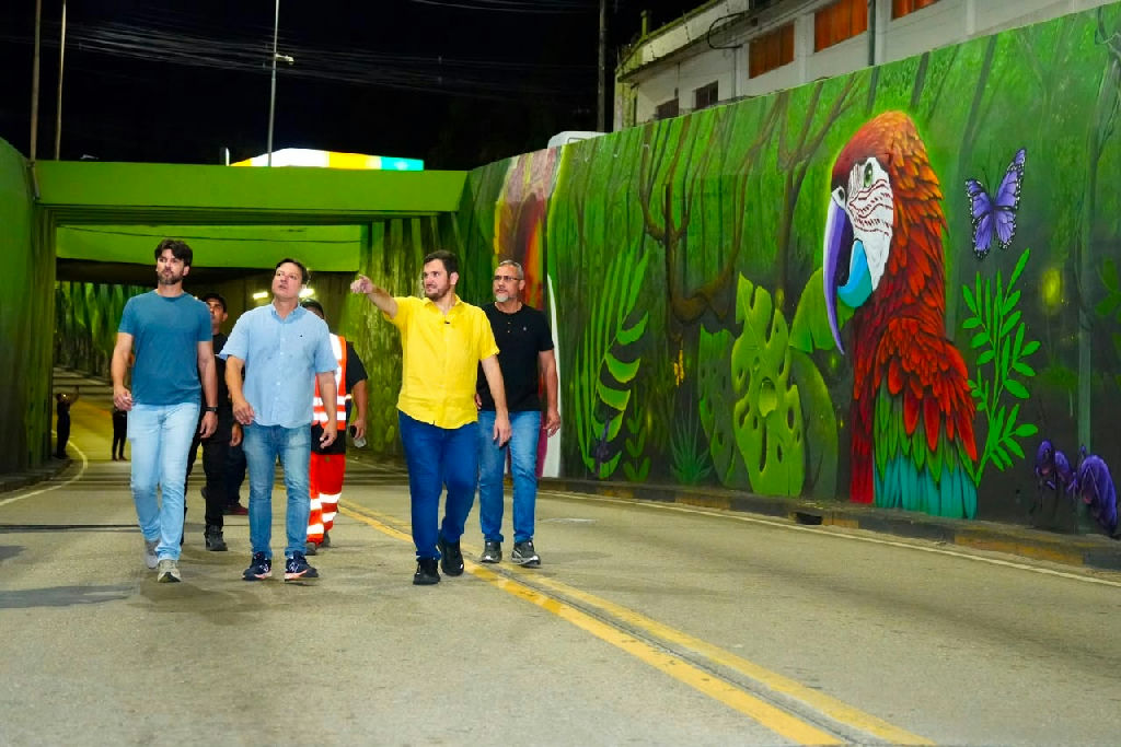 Manaus inicia reforma estrutural em dez viadutos para reforçar segurança viária