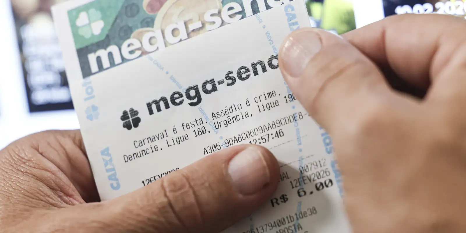 Mega-sena acumula e prêmio chega a 95 milhões de reais para o próximo concurso