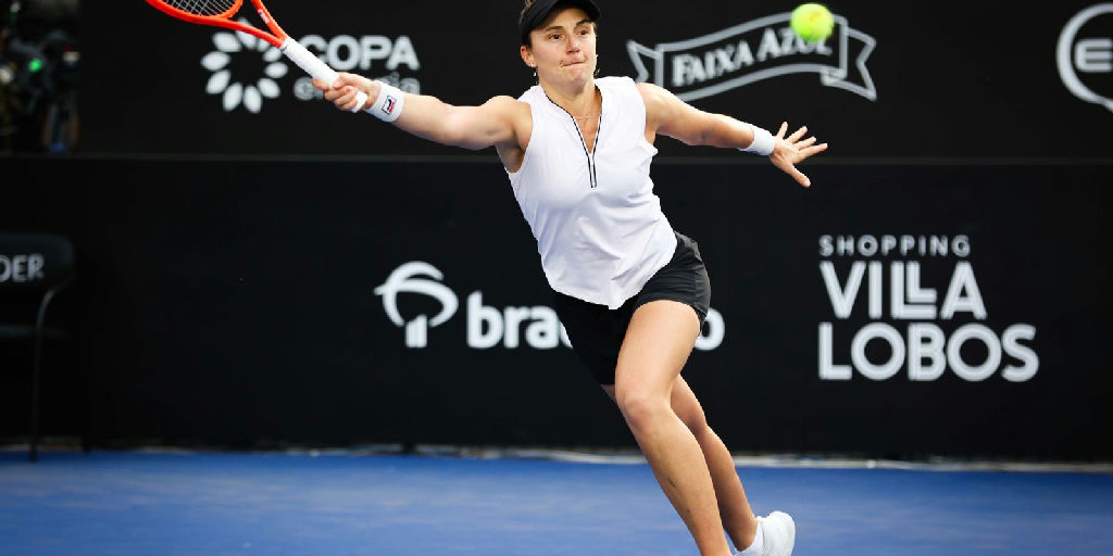 Nadia Podoroska e Kaitlin Quevedo disputam o título do WTA 250 de São Paulo neste domingo