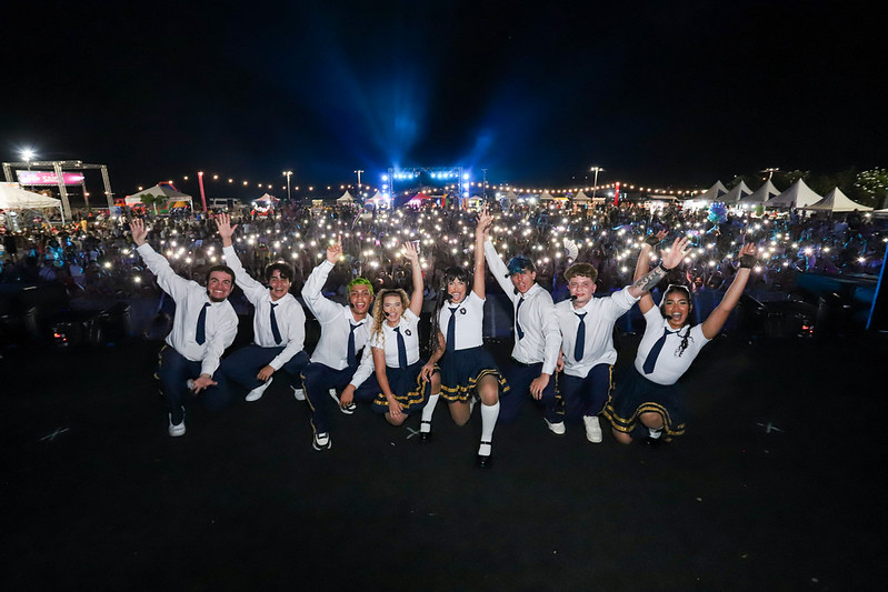 Passinho atrai multidão infantil na abertura do festival Soumanaus Passo a Paço 2026