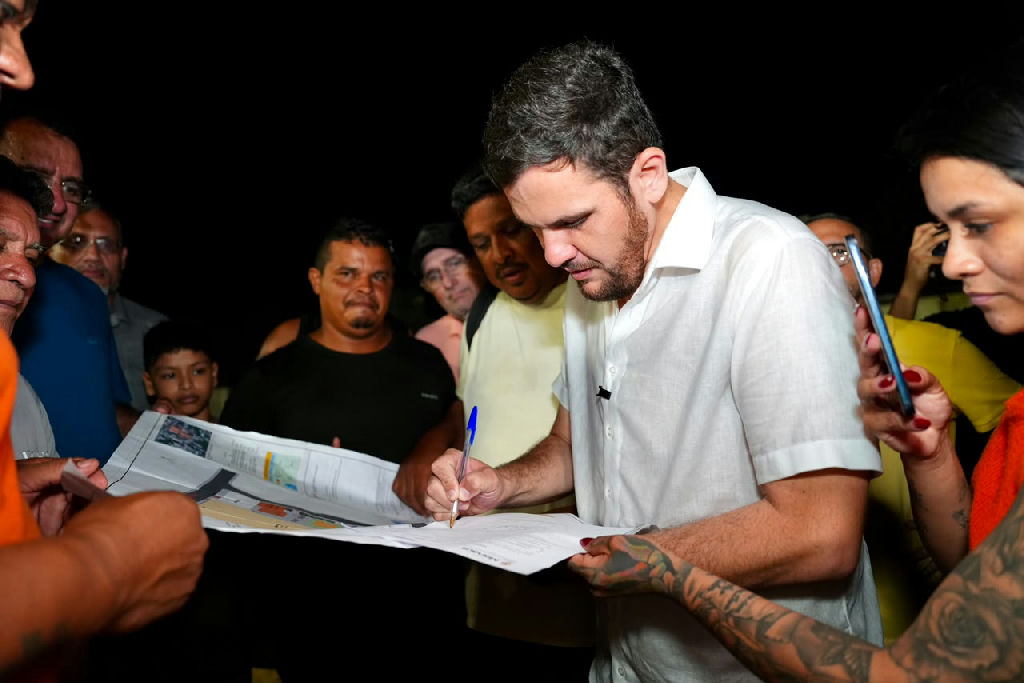 Prefeito Renato Junior autoriza reforma do CDC da Redenção em Manaus