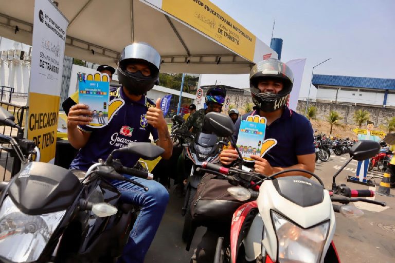 Prefeitura de Manaus e Abraciclo promovem ações de segurança para motociclistas
