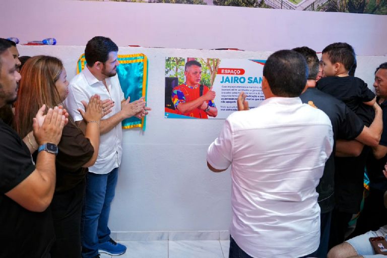 Prefeitura de Manaus inaugura espaço em homenagem ao servidor Jairo Santos