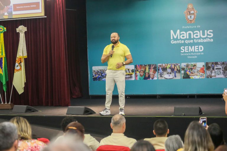 Prefeitura de Manaus promove ações de saúde mental para servidores da educação