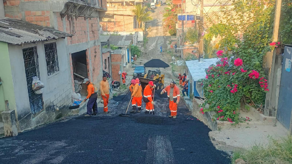 Prefeitura de Manaus revitaliza infraestrutura viária no bairro Alfredo Nascimento