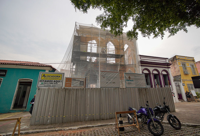 Requalificação do Casarão de São Vicente impulsiona inovação no centro de Manaus