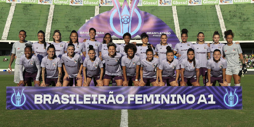 São Paulo garante vaga na final do Brasileirão Feminino após vitória sobre o Flamengo