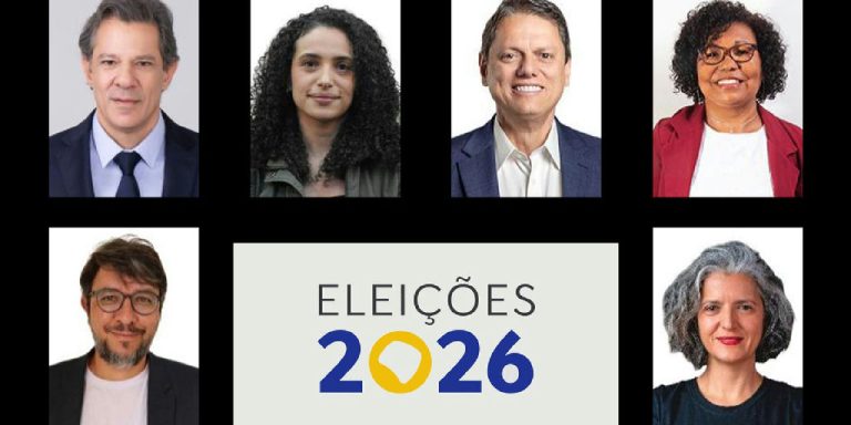 Seis nomes na corrida pelo governo de São Paulo nas Eleições 2026 e as regras do pleito