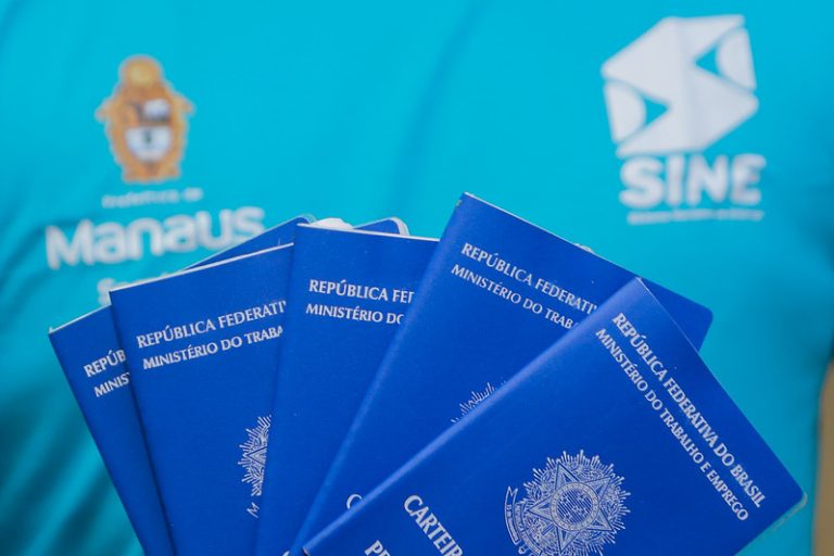 Sine Manaus abre 682 oportunidades de trabalho nesta quinta-feira, 3/9