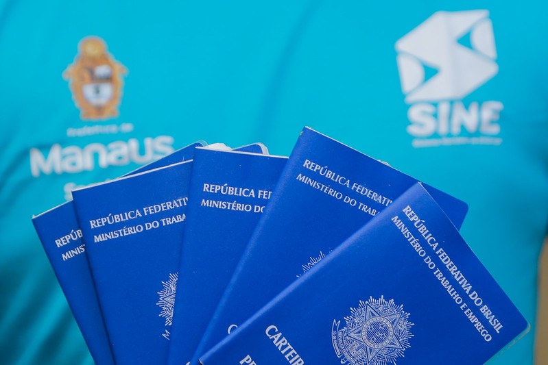 Sine Manaus abre 682 oportunidades de trabalho nesta quinta-feira, 3/9