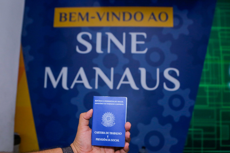 Sine Manaus disponibiliza 888 oportunidades de trabalho nesta quinta-feira 10/9