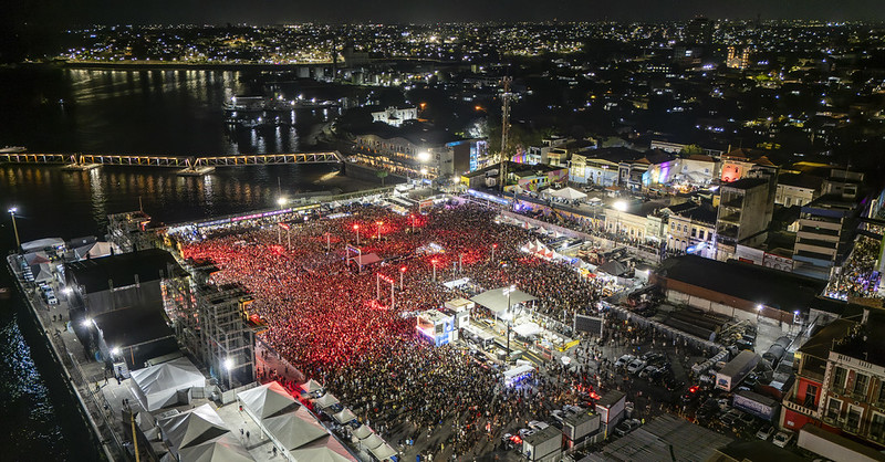 Soumanaus 2026 encerra edição com multidão e shows de Gustavo Mioto e Natanzinho Lima
