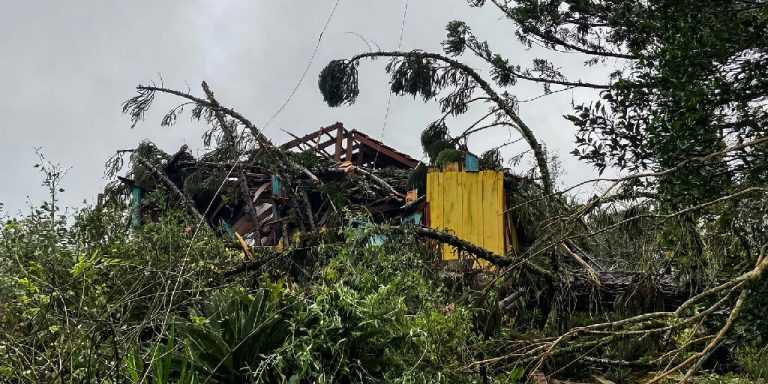 Tempestades severas colocam Região Sul sob alerta vermelho de grande perigo