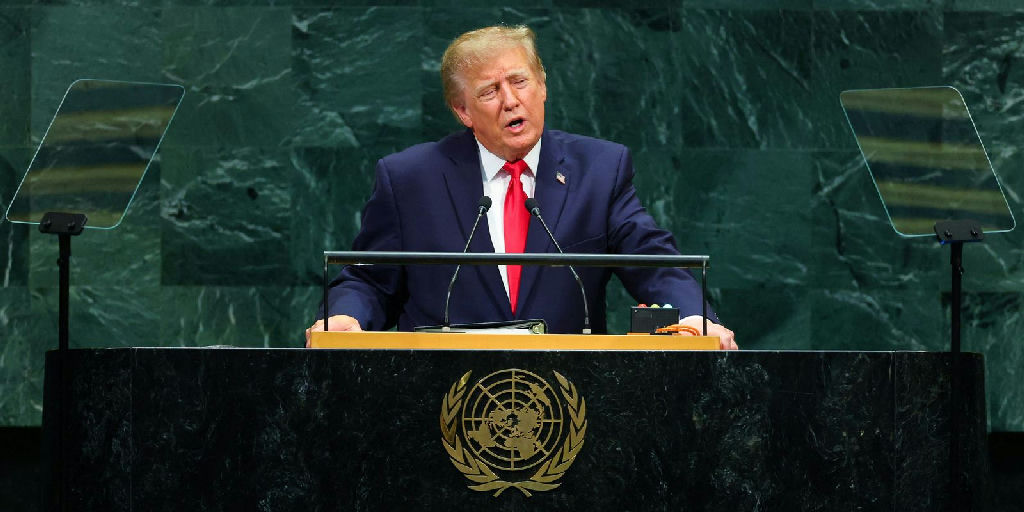 Trump reafirma ameaça de intervenção militar na América Latina durante discurso na ONU
