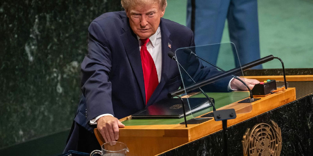 Trump rejeita governança global para inteligência artificial na ONU