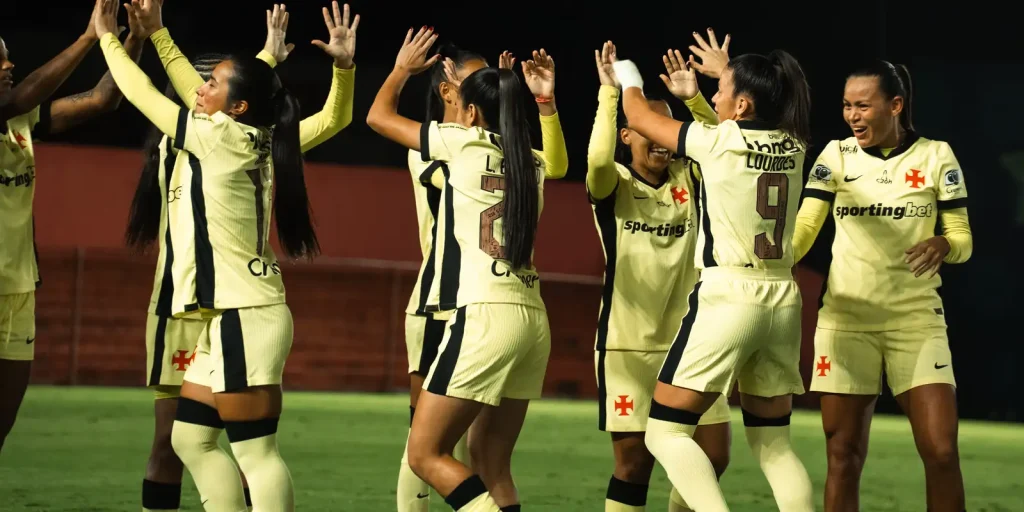 Vasco atropela Atlético-pi e garante vaga na final do Brasileirão Feminino a2 contra o Itabirito