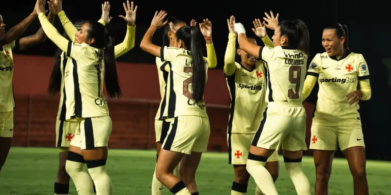 Vasco atropela Atlético-pi e garante vaga na final do Brasileirão Feminino a2 contra o Itabirito
