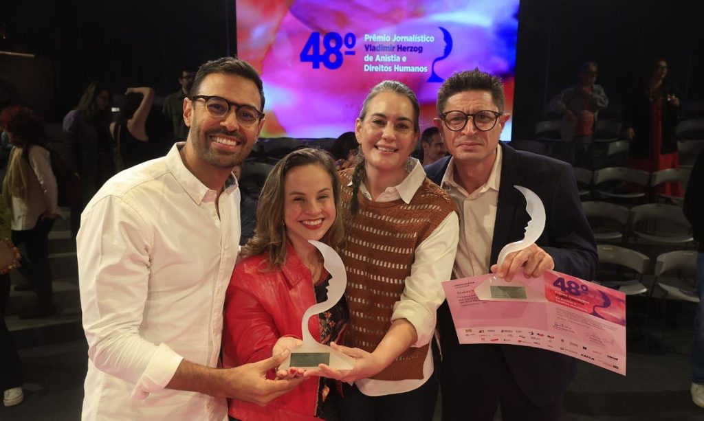 Agência Brasil e TV Brasil conquistam o Prêmio Vladimir Herzog