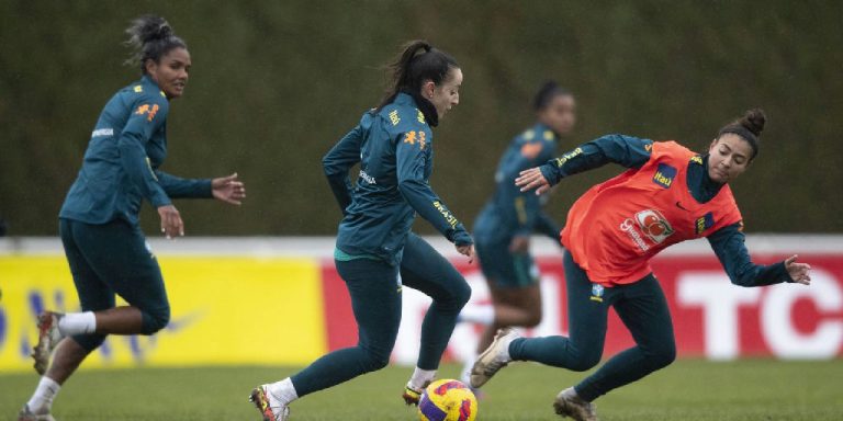 Brasil encara a Argentina no Beira-rio em amistoso de preparação da seleção feminina