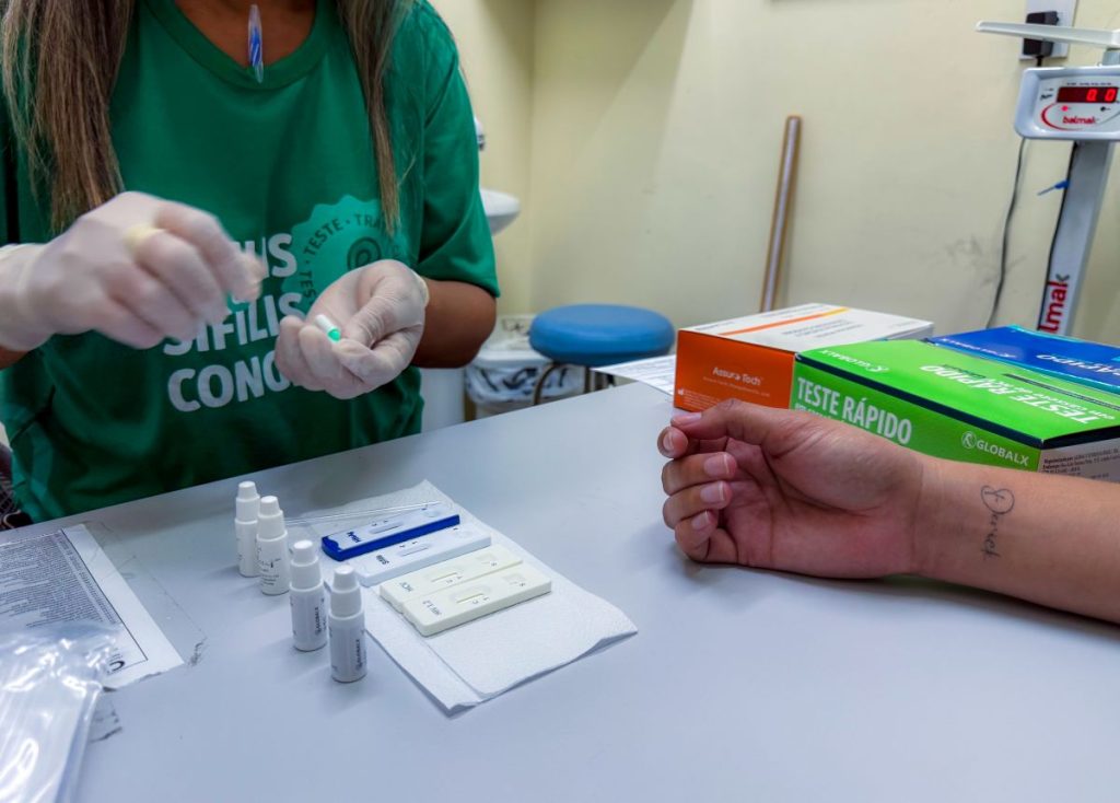 Campanha reforça prevenção e tratamento precoce da sífilis em gestantes