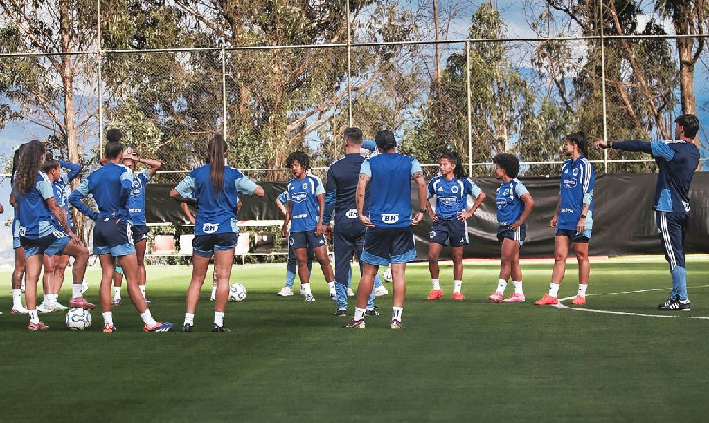Cruzeiro estreia em Quito contra a LDU e se torna o 15º brasileiro na Libertadores Feminina