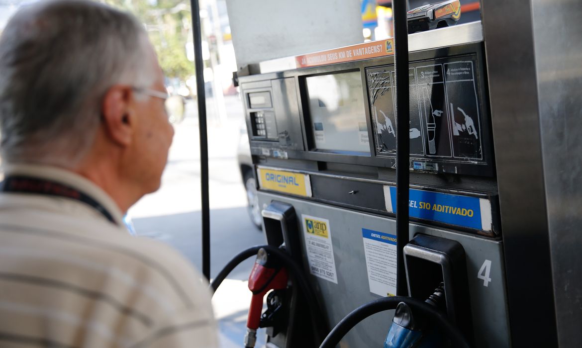 Diesel tem auxílio de R$ 2,12 estendido por trinta dias pelo Governo