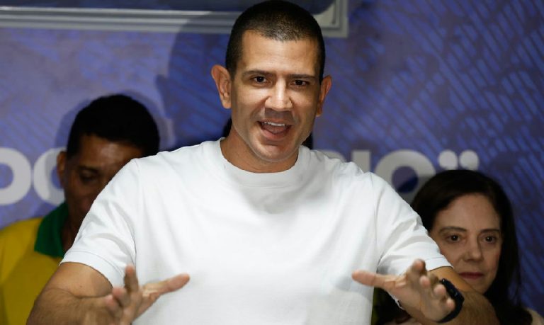 Douglas Ruas é proclamado governador do Rio de Janeiro após retotalização