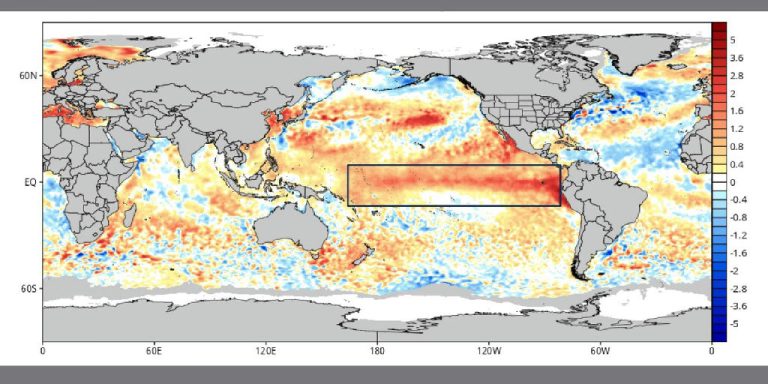 El Niño pode atingir intensidade recorde e impactar clima no Brasil até o fim do ano