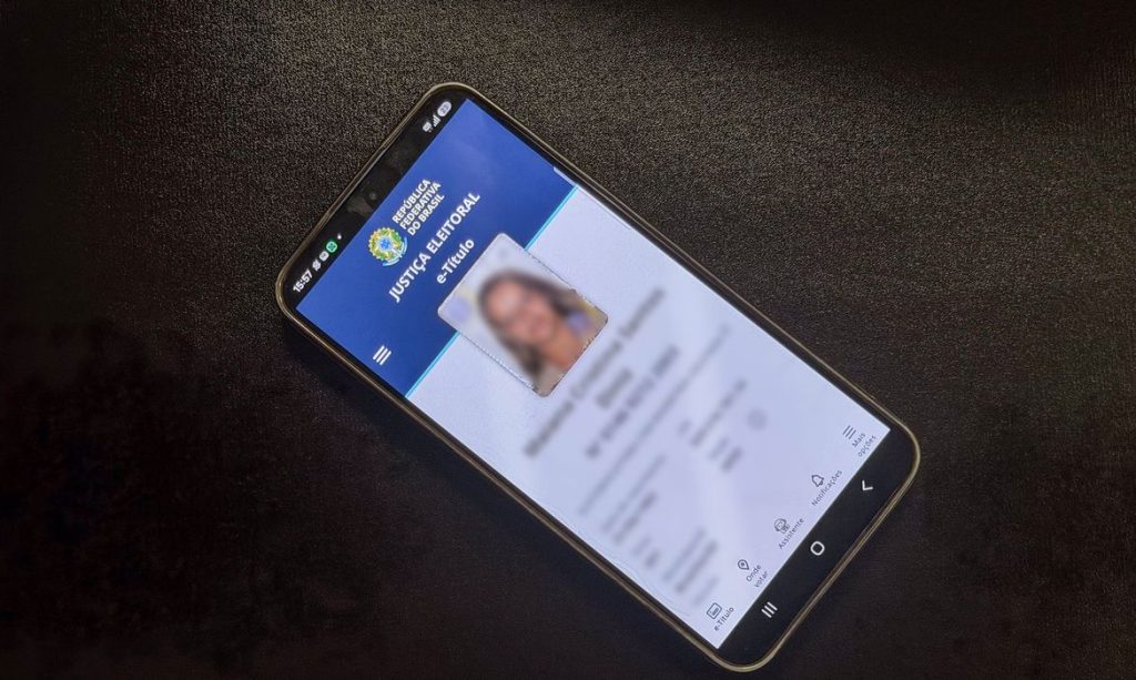 Eleitores podem usar o aplicativo e-Título para votação