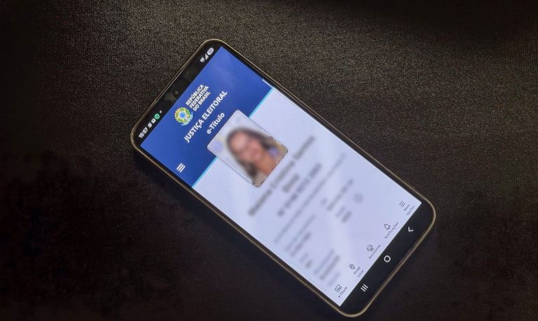 Eleitores podem usar o aplicativo e-Título para votação