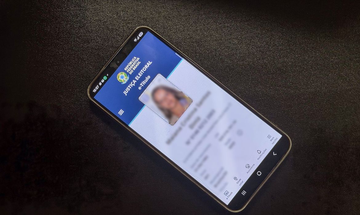 Eleitores podem usar o aplicativo e-Título para votação