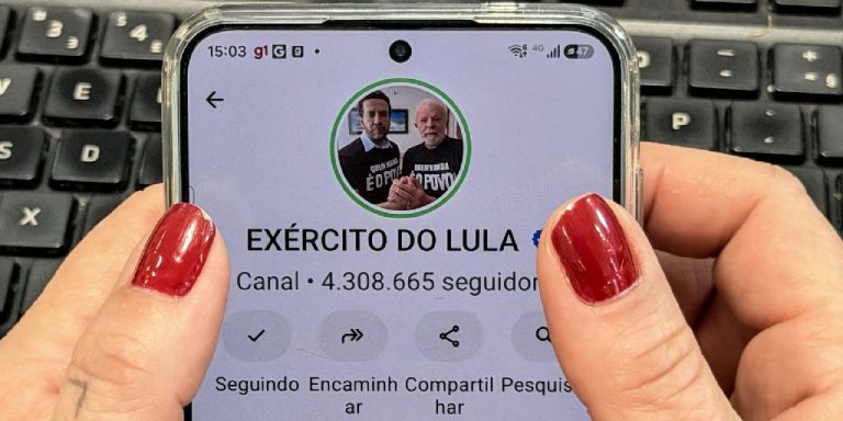 Exército do Lula retoma atividades no Whatsapp após registro oficial no TSE