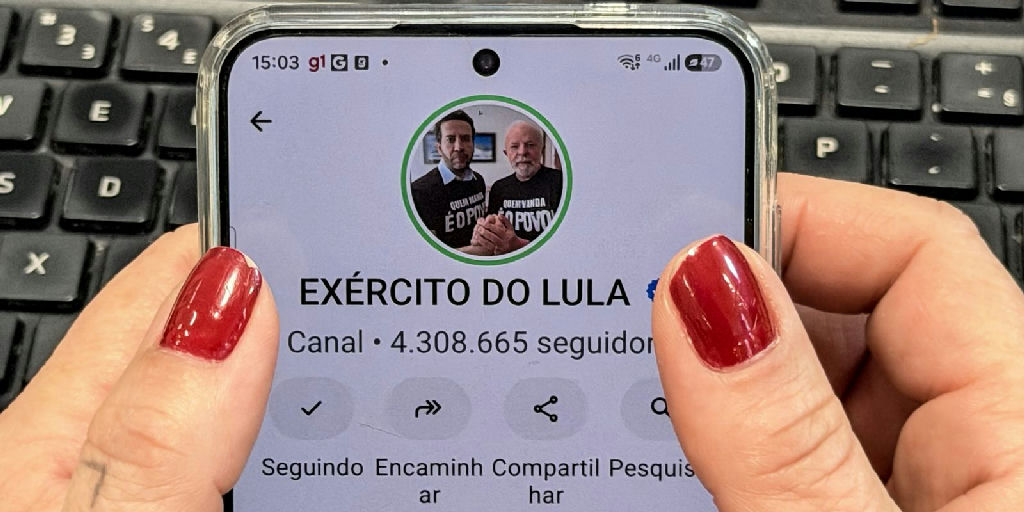 Exército do Lula retoma atividades no Whatsapp após registro oficial no TSE