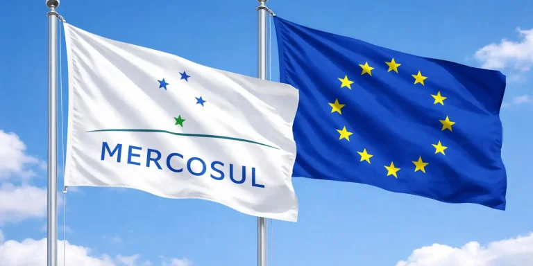 Exportações brasileiras crescem com acordo entre Mercosul e União Europeia