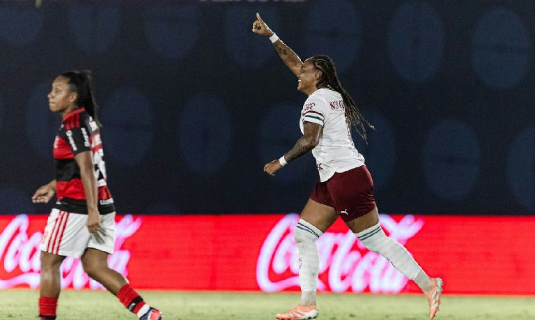Fluminense vence Flamengo no primeiro duelo das quartas da Copa do Brasil Feminina