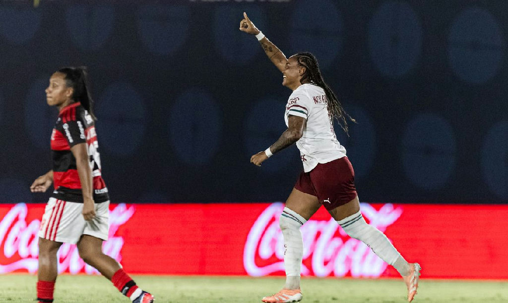 Fluminense vence Flamengo no primeiro duelo das quartas da Copa do Brasil Feminina