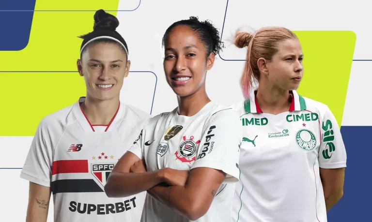 Futebol feminino conhece as três finalistas ao prêmio de melhor lateral-direita