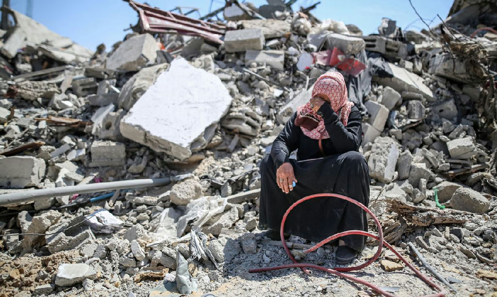 Gaza completa três anos de guerra sob impasse diplomático e bombardeios diários