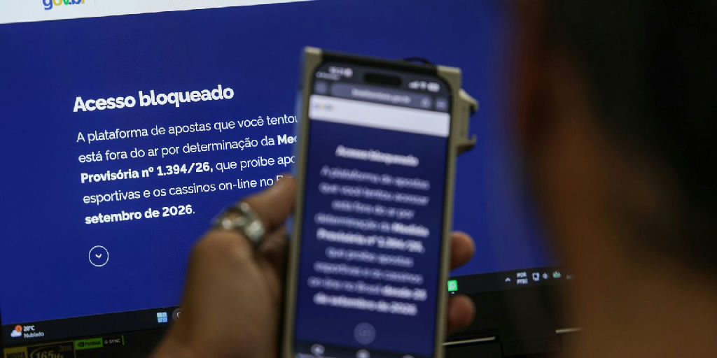 Governo federal bloqueia mais de 13 mil sites de apostas ilegais no Brasil