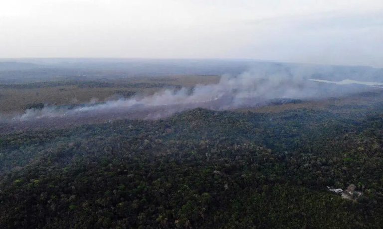 Governo intensifica combate a incêndios florestais no Pará com envio de aeronaves e brigadistas