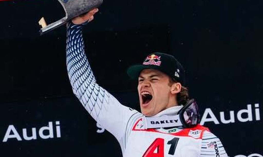 Lucas Pinheiro conquista ouro no slalom gigante e inicia temporada com vitória
