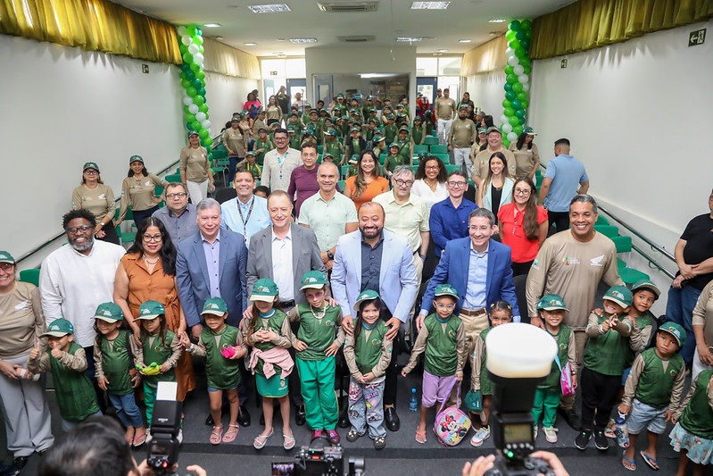 Manaus e Moto Honda lançam projeto de educação ambiental para estudantes da rede municipal