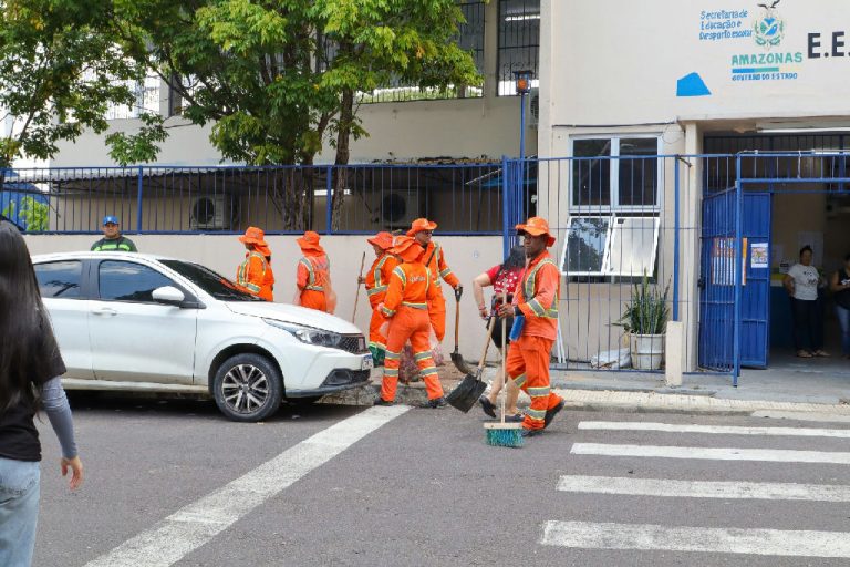 Manaus mobiliza agentes e garante transporte gratuito para o primeiro turno das eleições