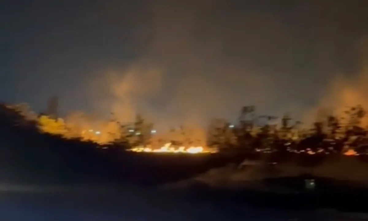 Ministério Público investiga suspeita de incêndios criminosos em Autazes