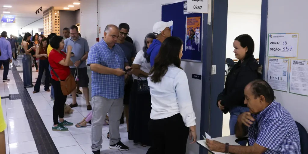 Mudança em locais de votação afeta milhares de eleitores no segundo turno