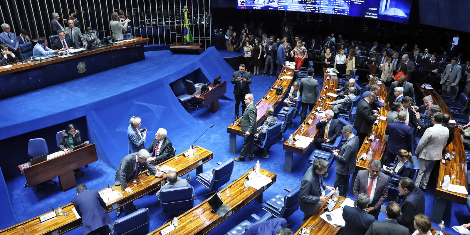 PL consolida maior bancada do Senado com 28 parlamentares após eleições de 2026